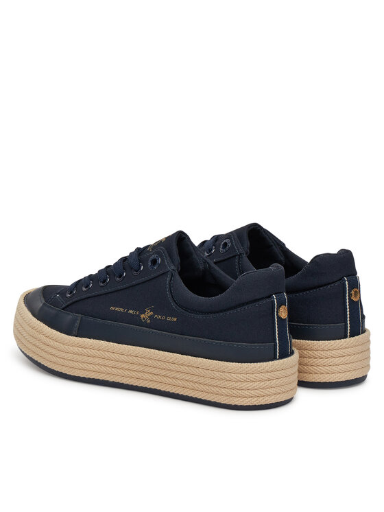 Beverly Hills Polo Club Beverly Hills Polo Club Sneakersy WSS21536-01 Granatowy