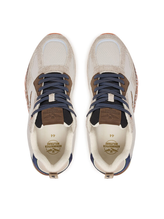 Aeronautica Militare Aeronautica Militare Tenisice 252SC0276UCT03546 Bež