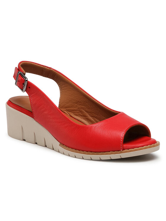 Sandali SB-70-11-001103 Rosso