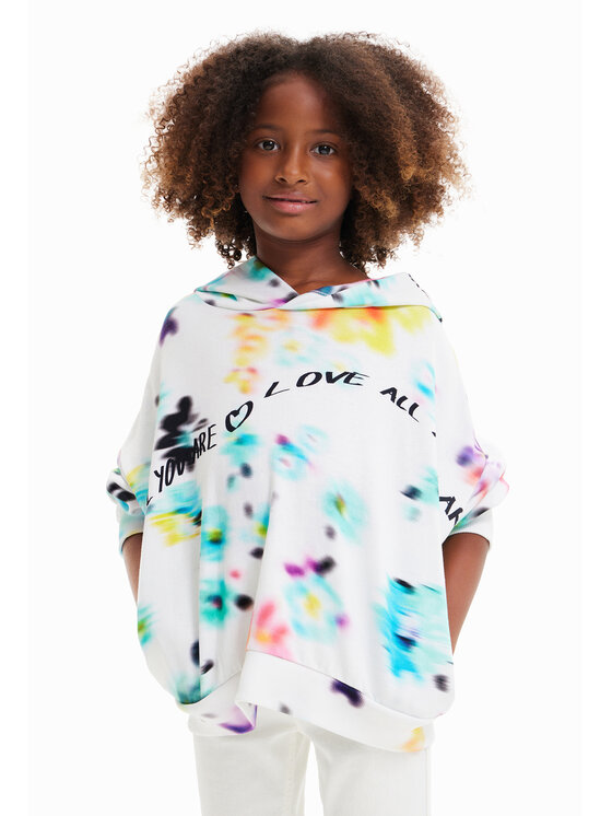 Felpa 23SGSK12 Multicolore Oversize