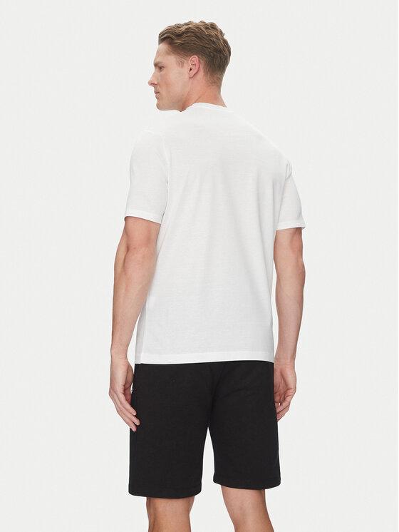 Paul&Shark Paul&Shark T-krekls 24411021 Balts Regular Fit