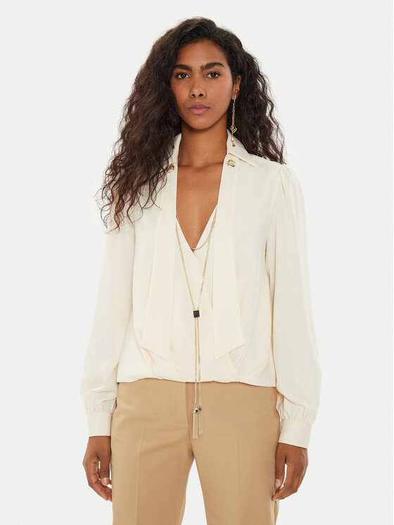 Marciano Guess Marciano Guess Palaidinė Freda 4YGH34 9742Z Écru Regular Fit