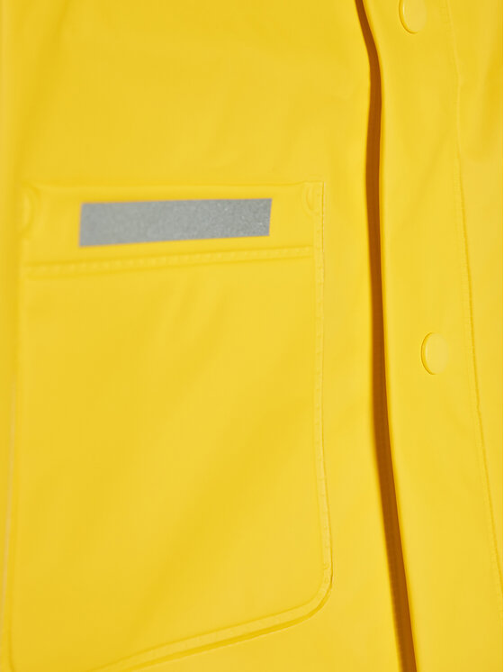 Playshoes Playshoes Μπουφάν αδιάβροχο 408638 M Κίτρινο Regular Fit