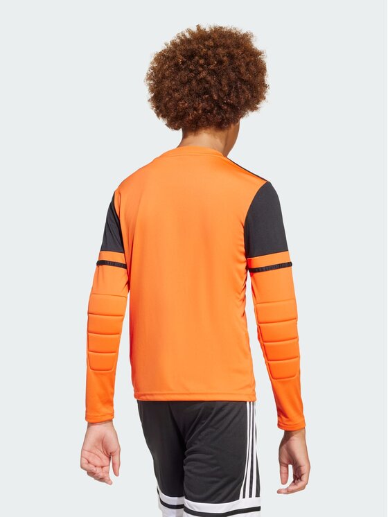 adidas adidas Koszulka techniczna Squadra 25 Goalkeeper Long Sleeve Jersey Pomarańczowy Regular Fit