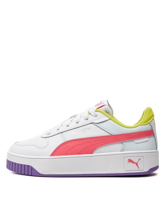 Puma Puma Sneakersy Carina Street Jr 393846-09 Biały