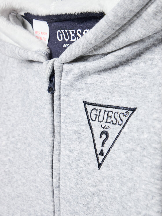 Guess Guess Tepláková souprava I2BG17 KA4Q0 Šedá Regular Fit