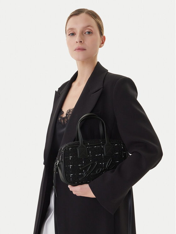 KARL LAGERFELD KARL LAGERFELD Τσάντα A4W30259 Μαύρο