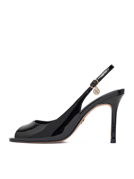 Nine West Nine West Sandały EO-TS6376-01 Czarny