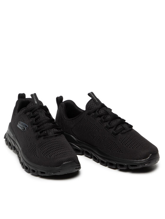 Skechers Skechers Снікерcи Fasten Up 232136/B Чорний