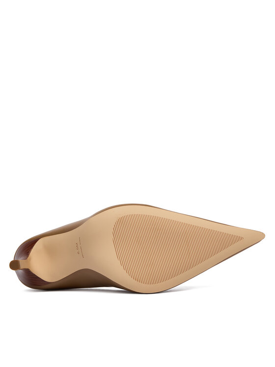 MICHAEL Michael Kors MICHAEL Michael Kors Lodičky Elyse High Pump 40R6EYHP1L Hnedá