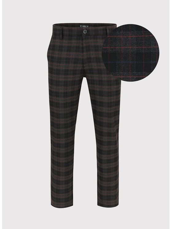 Pako Lorente Pako Lorente Spodnie materiałowe P22WF-WX-002 Czarny Classic Fit