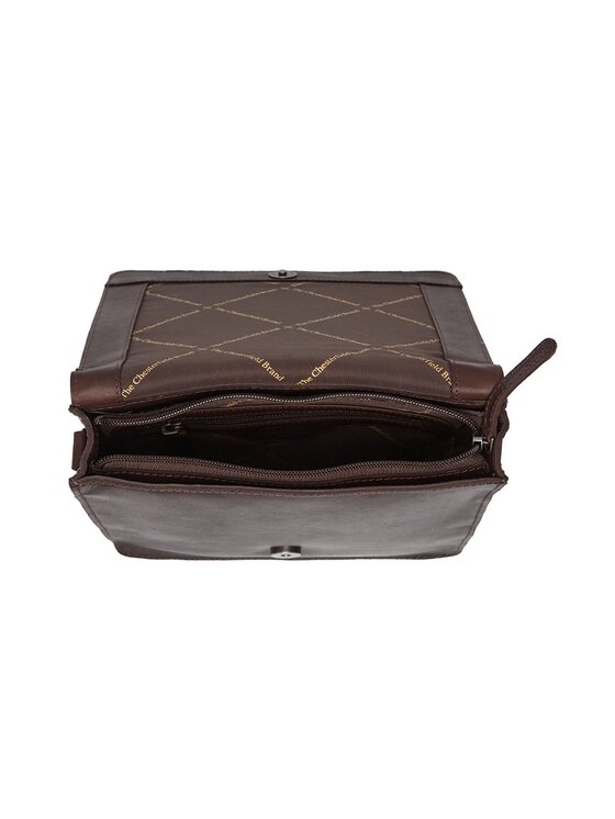 The Chesterfield Brand The Chesterfield Brand Saszetka 290354 Brązowy