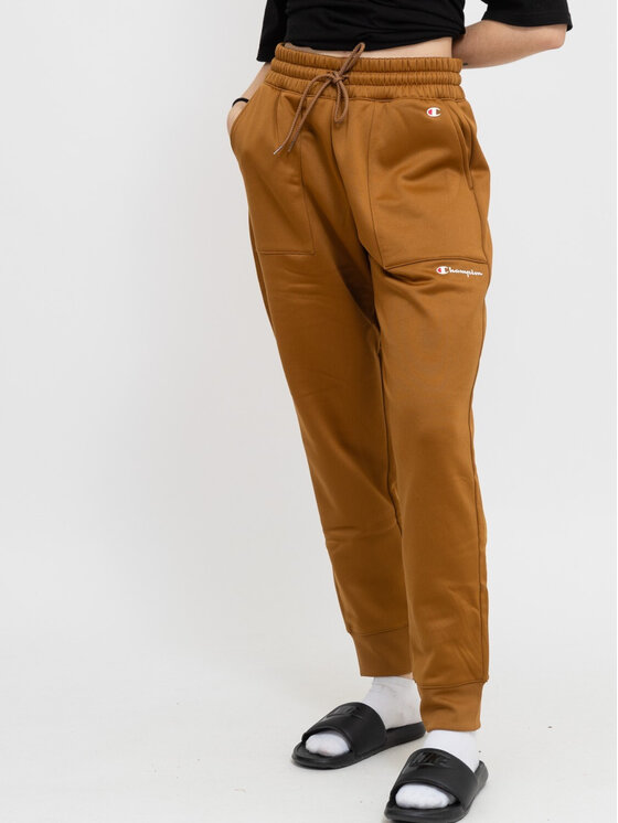 Champion Champion Spodnie dresowe 116596-MS531 Brązowy Standard Fit
