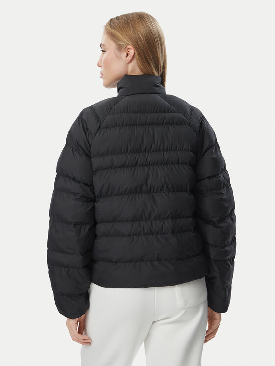 adidas adidas Kurtka zimowa Essentials Packable KF2715 Czarny Loose Fit