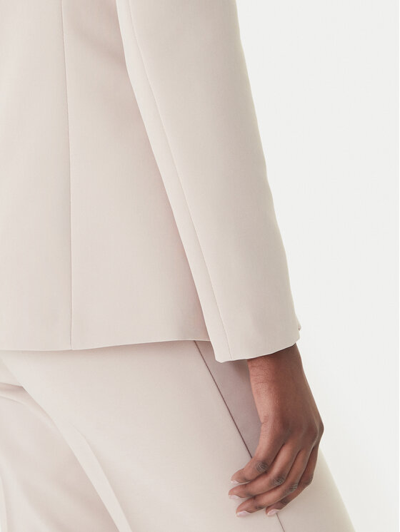 Rinascimento Rinascimento Palazzohose CFC0127878003 Beige Wide Leg