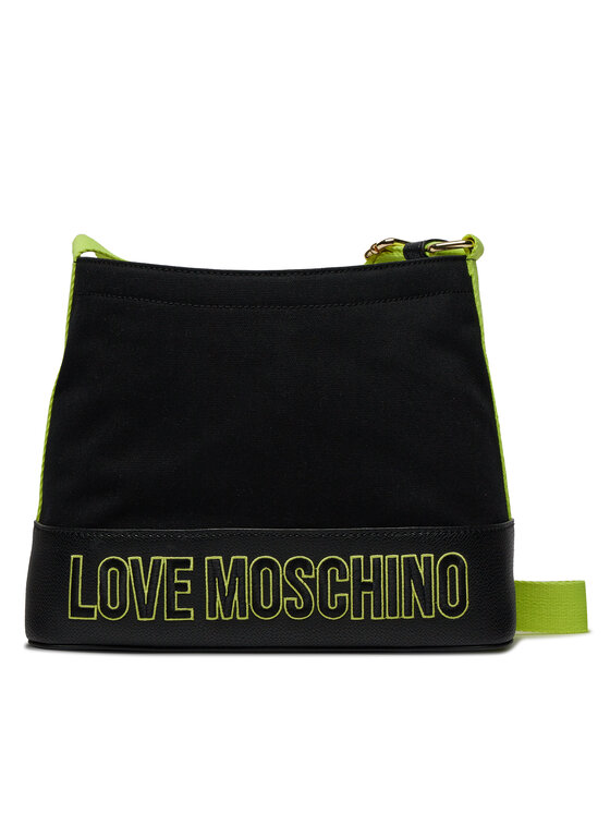 LOVE MOSCHINO Ročna Torba JC4038PP1ILF100A Črna