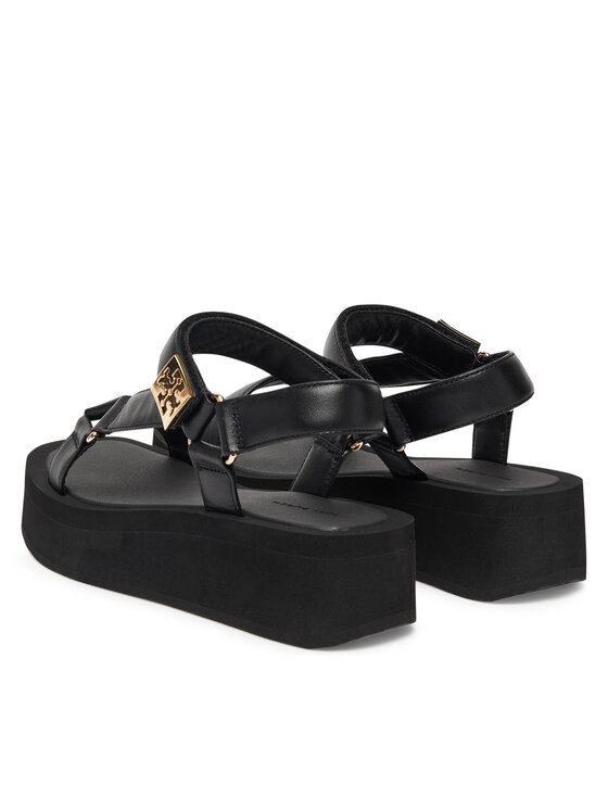 Tory Burch Tory Burch Sandały Mellow Platform Sandal 166402 Czarny