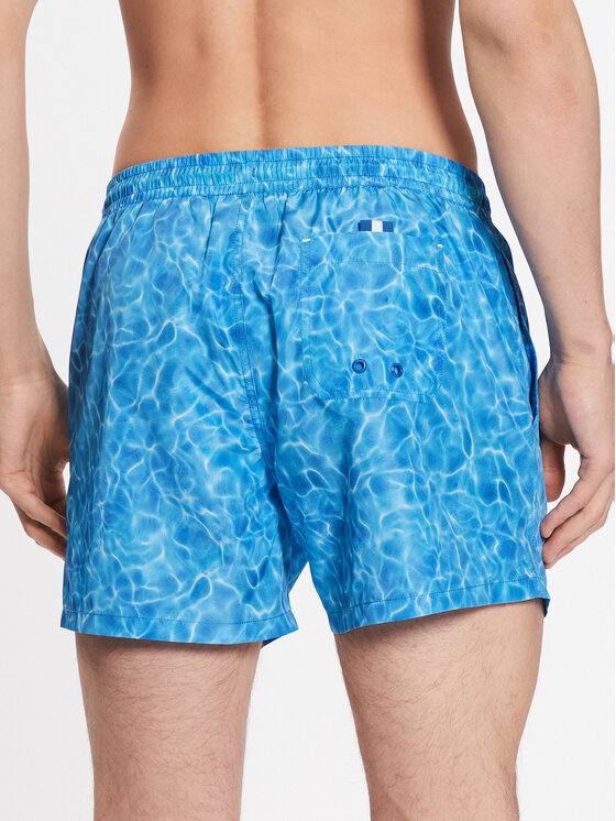 North Sails North Sails Плувни шорти Volley 673575 Син Regular Fit