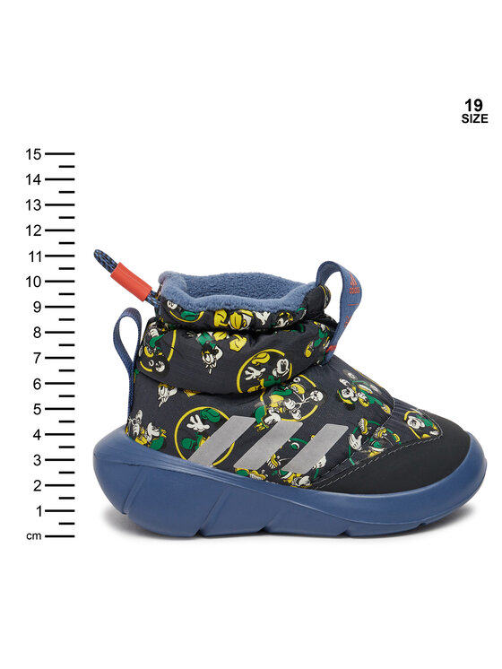 adidas adidas Śniegowce Monofit Boot Mickey I IE6026 Szary