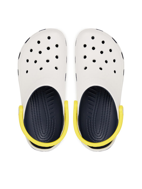 Crocs Crocs Šľapky Retro Sport Classic Clog 211281 Biela