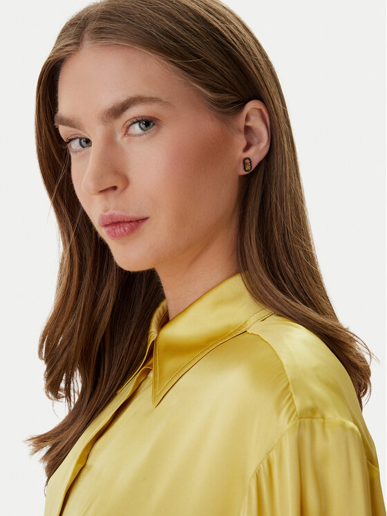 TOUS TOUS Сережки Camille 1004567100 Чорний