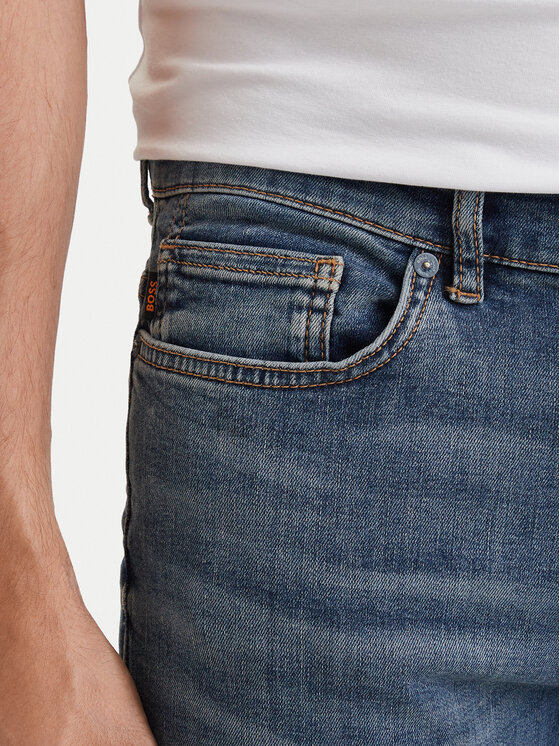 BOSS BOSS Teksad Delaware 50564539 Sinine Slim Fit