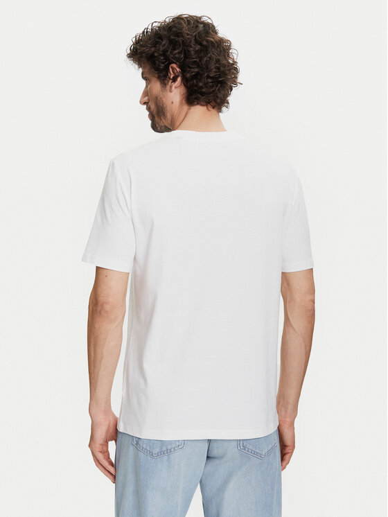 Marc O'Polo Marc O'Polo T-Shirt B21 2012 51382 Biały Regular Fit