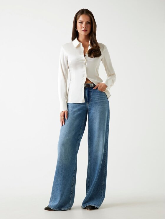 Guess Guess Top 179011 Bianco Classic Fit