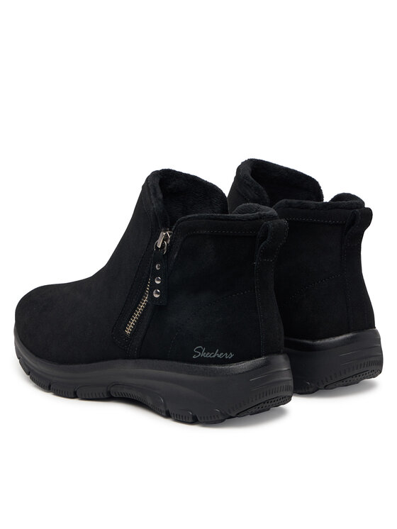 Skechers Skechers Škornji Easy Going - Urban Zip 168188/BBK Črna