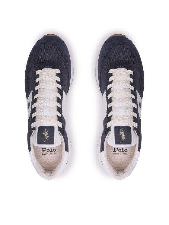 Polo Ralph Lauren Polo Ralph Lauren Sneakersy Train 89 809878008004 Granatowy