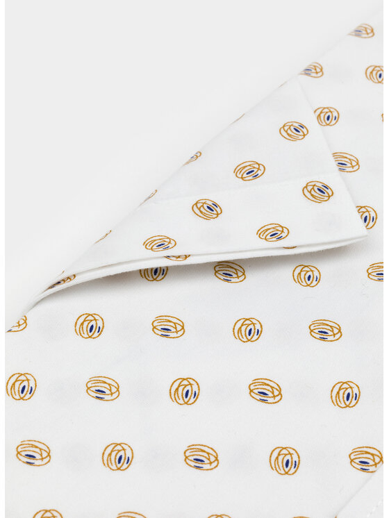 Pako Lorente Pako Lorente Koszula P22SN-1K-008 Biały Slim Fit