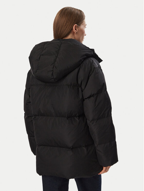 KARL LAGERFELD KARL LAGERFELD Зимова куртка B4W15060 Чорний Regular Fit