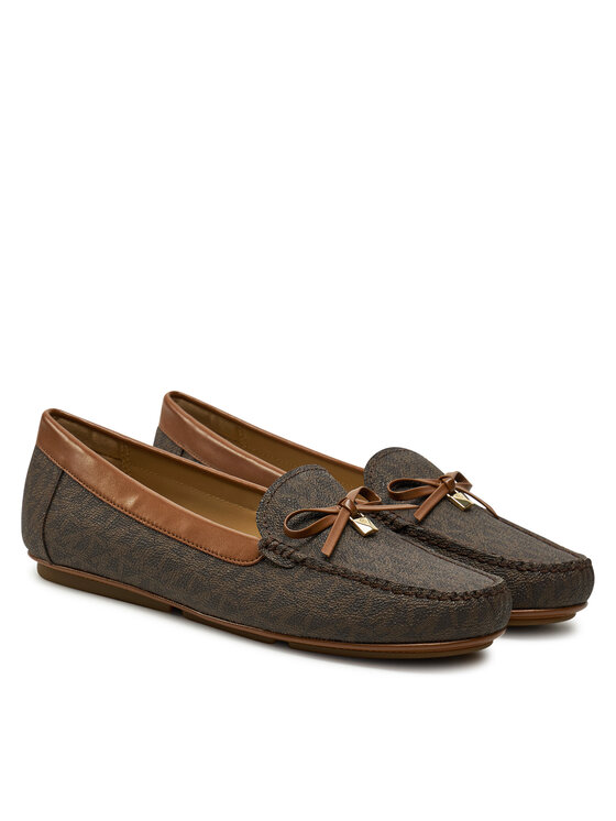 MICHAEL Michael Kors MICHAEL Michael Kors Mokasíny Juliette Moc 40S2JTFR1B Hnedá