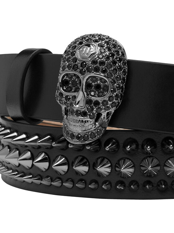 PHILIPP PLEIN PHILIPP PLEIN Pasek 22167 Czarny
