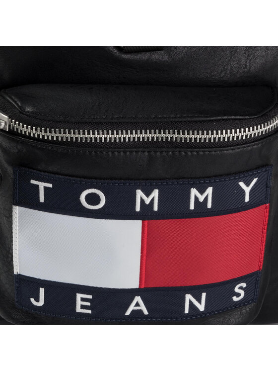 Tommy Jeans Tommy Jeans Ruksak Tjm Heritage Leather Backpack AM0AM05260 Čierna
