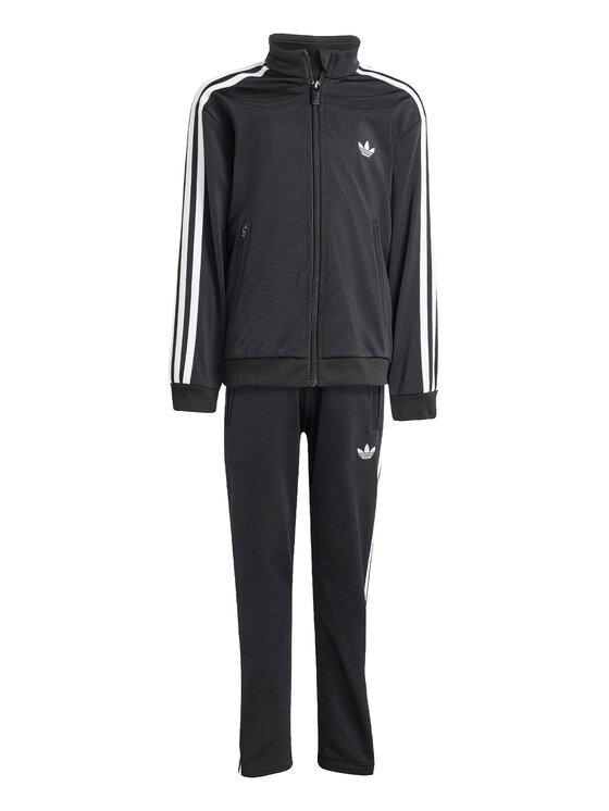 adidas adidas Trenirka Firebird Tracksuit KD3299 Črna Regular Fit