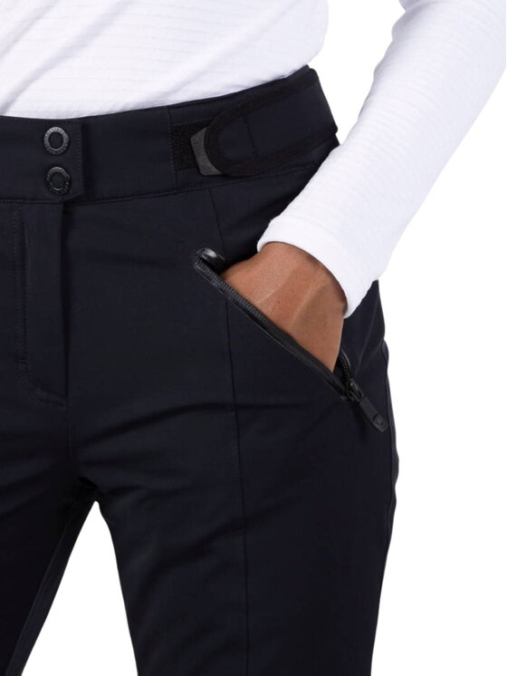 Rossignol Rossignol Spodnie narciarskie Blackside Czarny Basic Fit