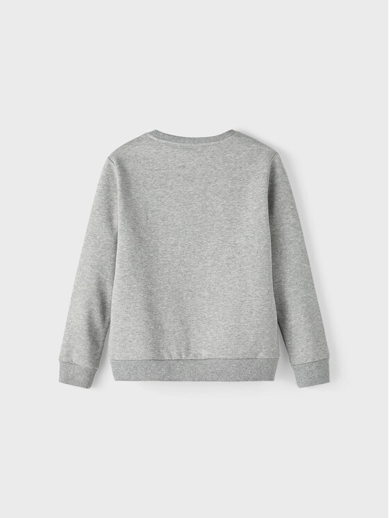 NAME IT NAME IT Суитшърт 13210902 Сив Regular Fit