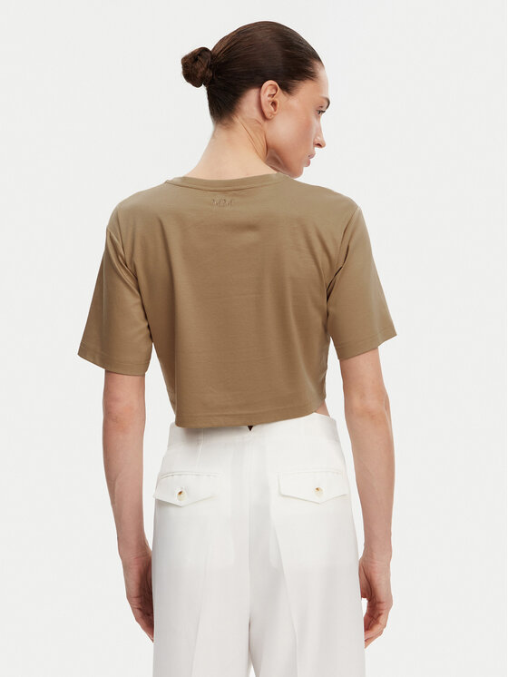 Max Mara Leisure Max Mara Leisure T-särk 2516941098650 Pruun Regular Fit