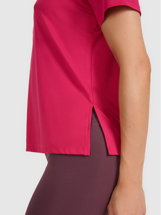 4F 4F Koszulka techniczna MULTI ACTIVE Różowy Regular Fit