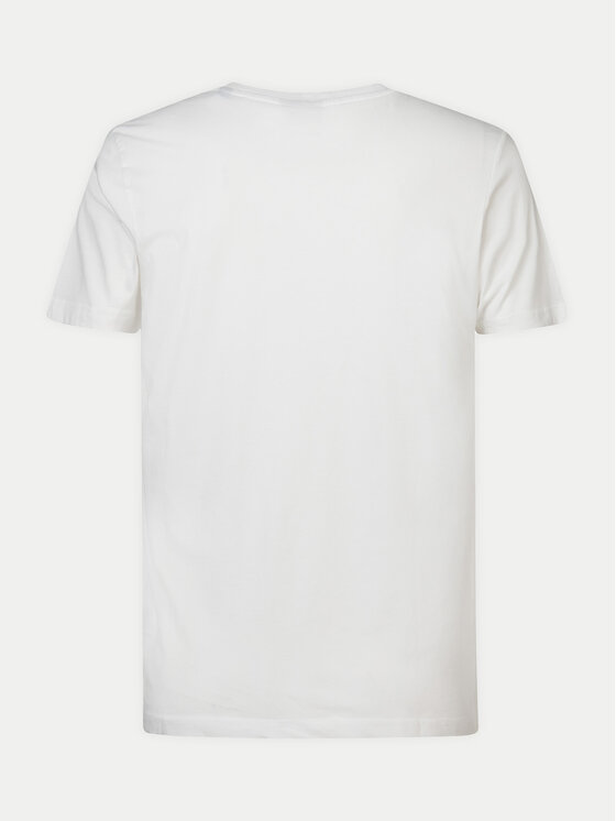 Petrol Industries Petrol Industries T-shirt M-1040-TSR707 Bijela Regular Fit