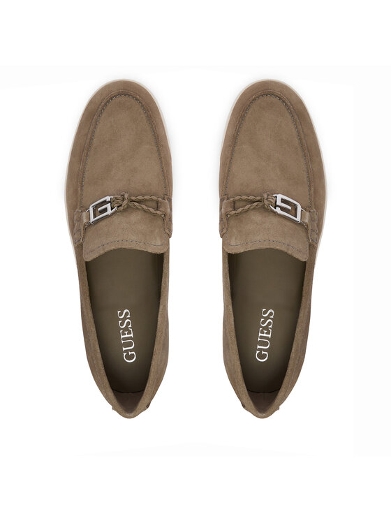Guess Guess Mokaszin FMJHEA SUE14 Khaki