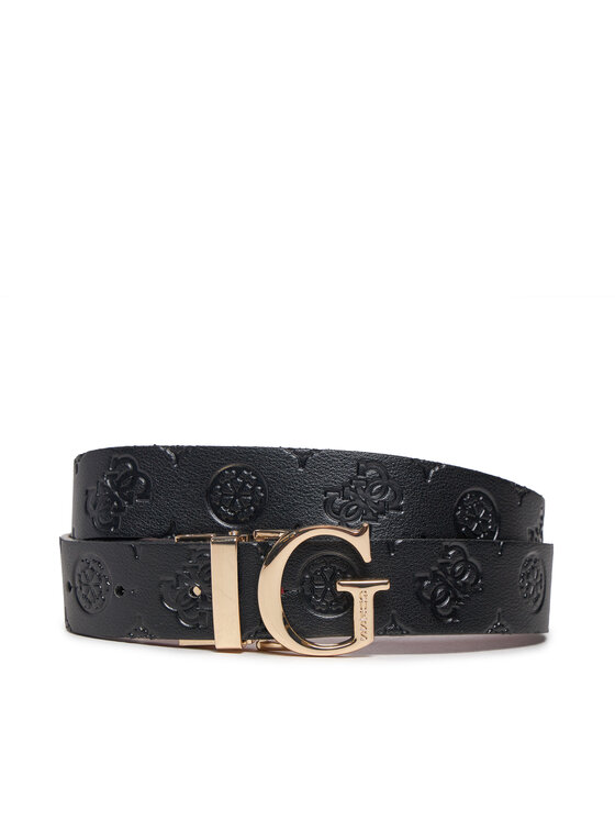 Guess Guess Damengürtel BW7861 P3430 Dunkelrot