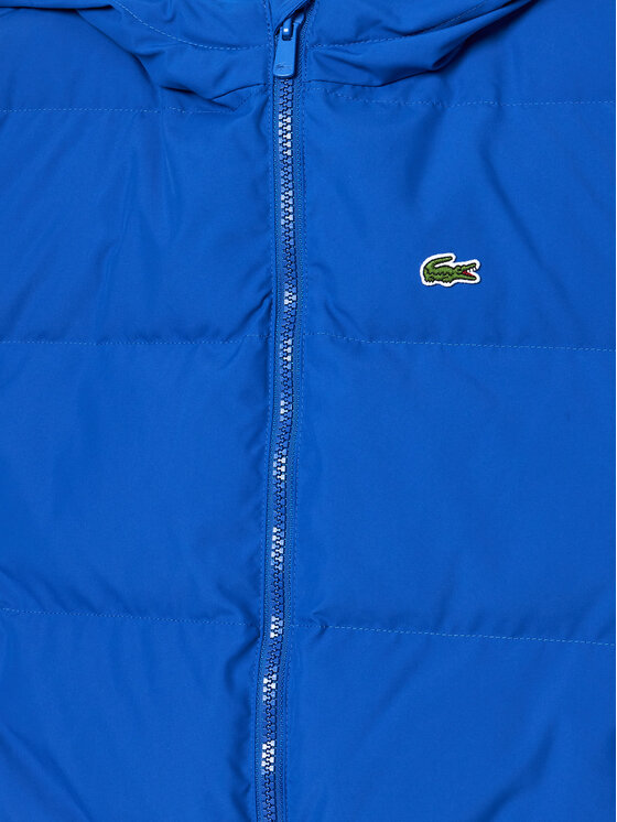 Lacoste Lacoste Kurtka zimowa BJ1128 Niebieski Regular Fit