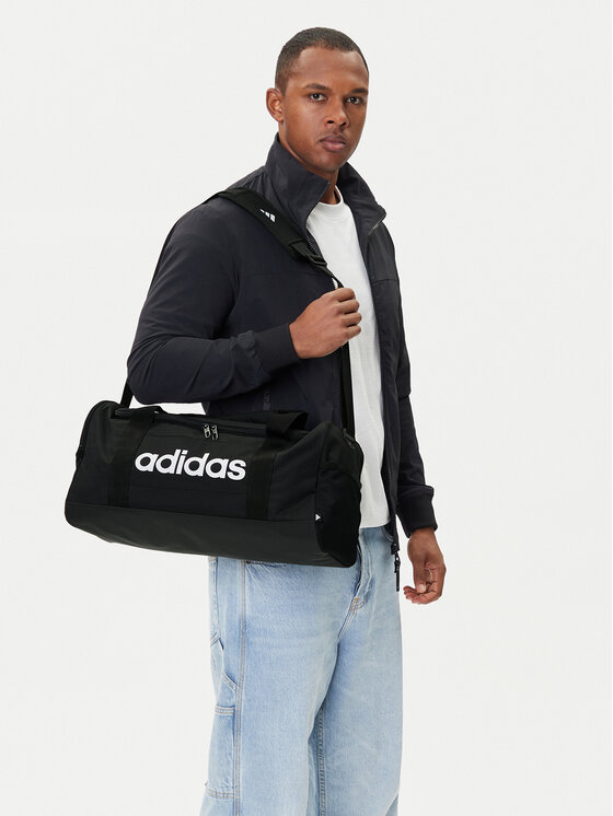adidas Geantă Linear Small JE8343 Negru