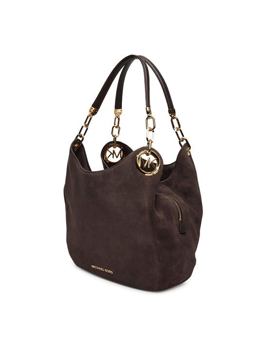 MICHAEL Michael Kors MICHAEL Michael Kors Ročna torba Lilie 30F3G0LE3S Rjava