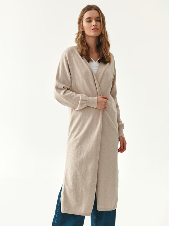 TATUUM Tatuum Strickjacke Mikardi T2215.091 Beige Regular Fit