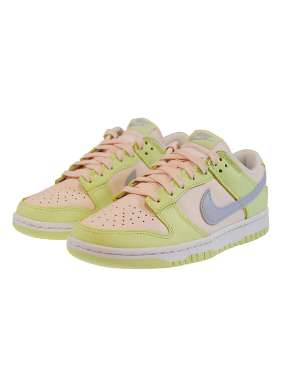 Nike Nike Buty do koszykówki Dunk Low Lime Ice WMNS Kolorowy