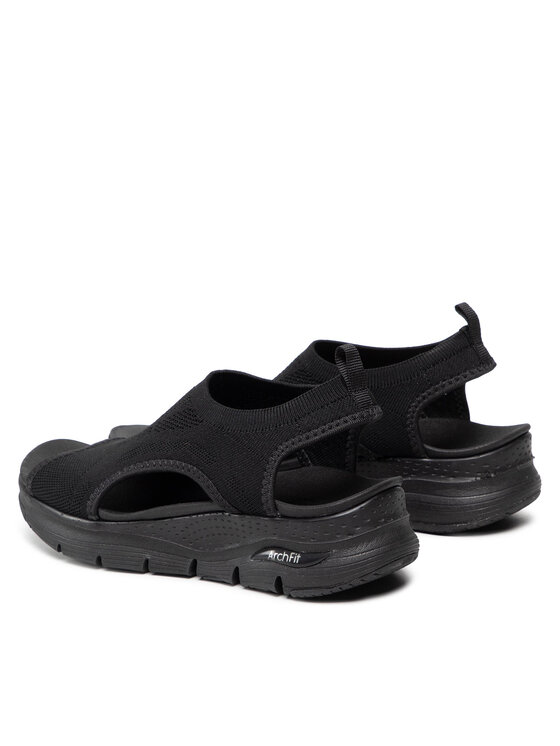 Skechers Skechers Sandále City Catch 119236/BBK Čierna