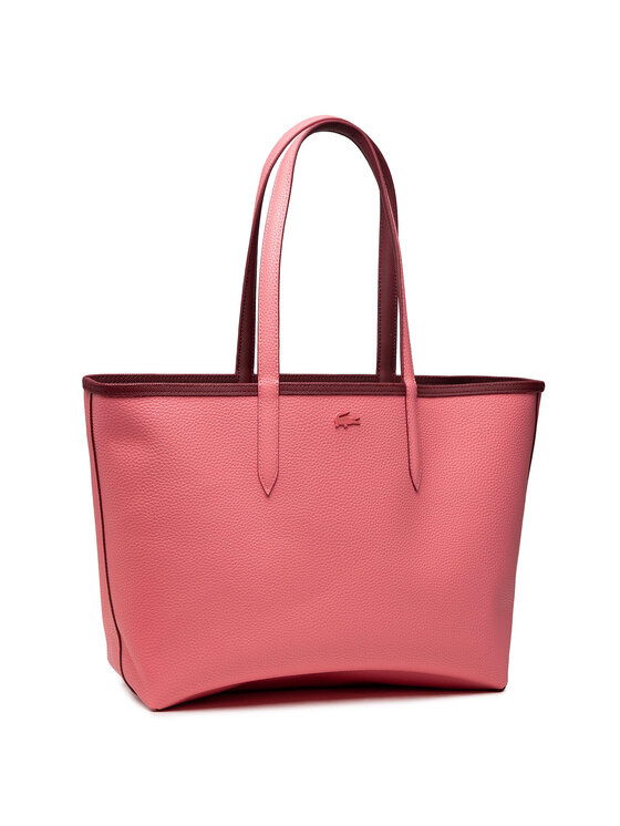 Lacoste Sac à main Shopping Bag NF2142AA Rose Modivo.fr